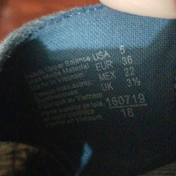 Blue Wedges - Picture 4 of 4